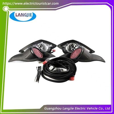 अच्छी कीमत यामाहा पैनल एलईडी हेडलाइट्स एंड टेललाइट्स किट फॉर गोल्फ कार्ट्स ऑनलाइन