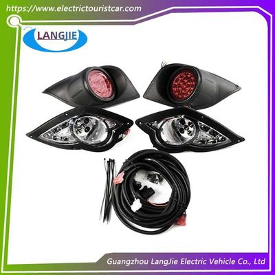 अच्छी कीमत यामाहा गोल्फ कार्ट के एलईडी रियरलाइट्स और हेलोजन हेडलाइट्स ऑनलाइन