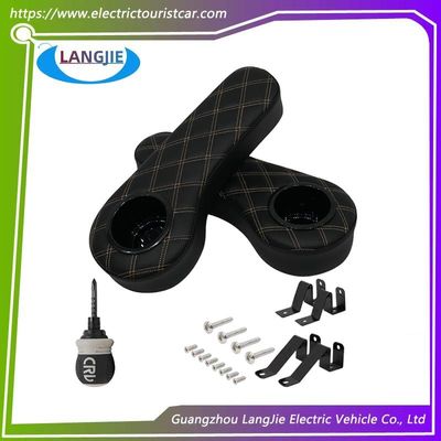 अच्छी कीमत क्लब कार गोल्फ कार हीरा आर्मरेस्ट कप धारक के साथ पीछे की सीट किट ऑनलाइन