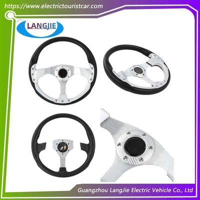 अच्छी कीमत EZGO गोल्फ कार सहायक उपकरण G29 संशोधित काले गोल स्टीयरिंग व्हील ऑनलाइन