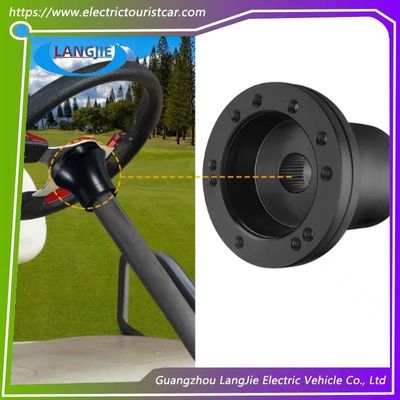 अच्छी कीमत कारखाने की बिक्री गोल्फ कार्ट पार्ट्स EZGO TXT ब्लैक सर्कुलर स्टीयरिंग व्हील हब बेस एक्सेसरीज ऑनलाइन