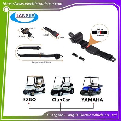 अच्छी कीमत EZGO स्प्लिट सीट बेल्ट इंस्टॉलेशन ब्रैकेट फॉर गोल्फ कार्ट कंपोनेंट्स ऑनलाइन