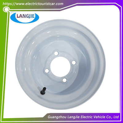 अच्छी कीमत क्लब कार गोल्फ कार्ट घटकों के लिए उपयुक्त 10 इंच के सामने और पीछे के पहिया हब ऑनलाइन