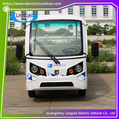 अच्छी कीमत एसी मोटर इलेक्ट्रिक वैन कार्गो 5 सीट 72V/7.5KW गोल्फ कार्ट सिटी प्रशासन गांवों और पार्कों में ऑनलाइन