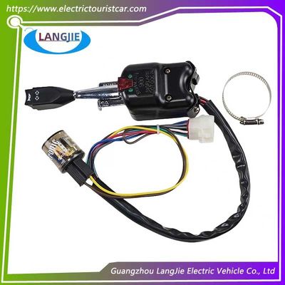 अच्छी कीमत क्लब कार गोल्फ कार्ट बायां और दायां स्टीयरिंग संयोजन स्विच असेंबली 102517501 ऑनलाइन