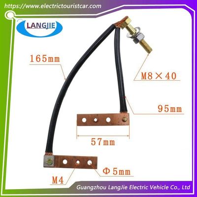 अच्छी कीमत इलेक्ट्रिक मोटर कार्बन ब्रश तांबा तार EZGO गोल्फ कार्ट और दर्शनीय स्थल कार्ट घटकों के लिए ऑनलाइन