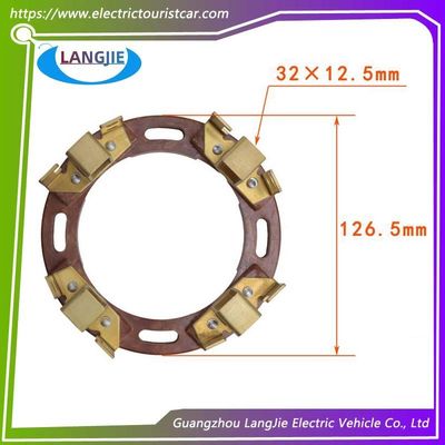 अच्छी कीमत चार पहिया इलेक्ट्रिक दर्शनीय स्थल और गश्ती वाहन LVTONG मोटर कार्बन ब्रश धारक विधानसभा घटक ऑनलाइन