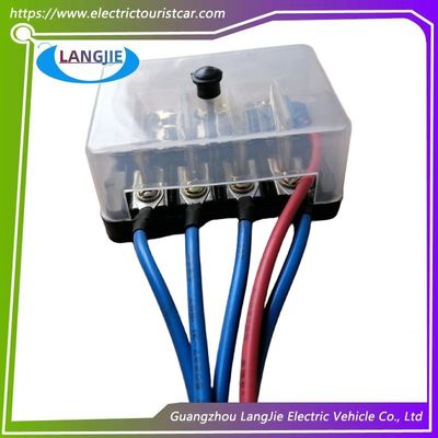 अच्छी कीमत चार पहिया इलेक्ट्रिक दर्शनीय स्थल वाहन चार गति फ्यूज धारक विधानसभा सामान ऑनलाइन