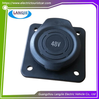 अच्छी कीमत LVTONG इलेक्ट्रिक दर्शनीय स्थल कार पेट्रोल कार 48V चार्जिंग सॉकेट ऑनलाइन