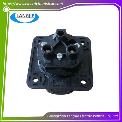 अच्छी कीमत इलेक्ट्रिक दर्शनीय स्थल कार गश्ती कार LVTONG 48V असली काले चार्जर सोकेट ऑनलाइन