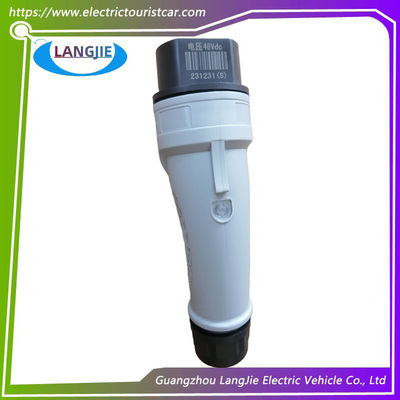 अच्छी कीमत इलेक्ट्रिक दर्शनीय स्थल कार गश्ती कार LVTONG उच्च गुणवत्ता 48V मूल चार्जिंग सिर ऑनलाइन