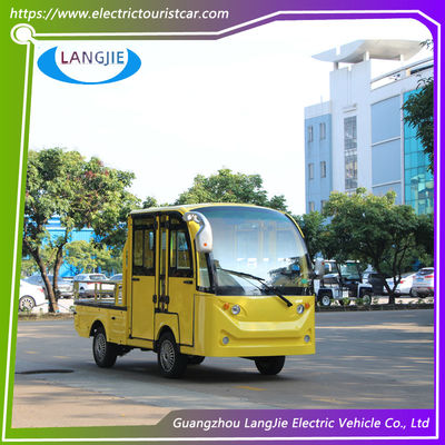 अच्छी कीमत 5 सीट्स ब्लू इको फ्रेंडली इलेक्ट्रिक फ्रेट कार हाई फ़्रीक्वेंसी ऑनबोर्ड चार्जर फॉर पार्क ऑनलाइन