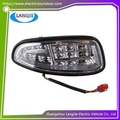 अच्छी कीमत EZGO RXV इलेक्ट्रिक गोल्फ कार्ट दर्शनीय स्थल गश्ती फ्रंट हेडलाइट ऑनलाइन