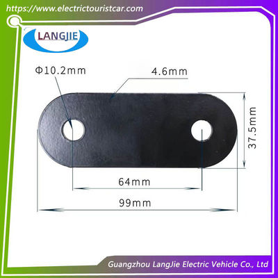 अच्छी कीमत EZGO RXV Golf Cart Sightseeing Car Steel Plate Fixing Plate Parts ऑनलाइन