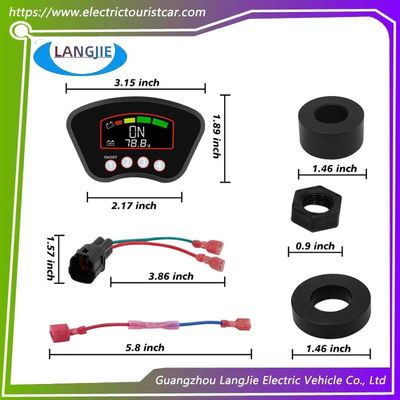 अच्छी कीमत यामाहा डिजिटल डिस्प्ले इंस्ट्रूमेंट पैनल एक क्लिक प्रारंभ उच्च भागों गोल्फ कार्ट ऑनलाइन