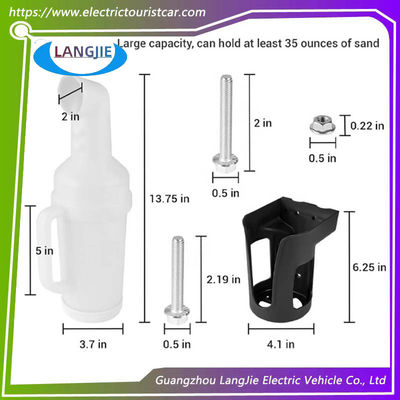 अच्छी कीमत EZGO इलेक्ट्रिक गोल्फ कार्ट एक्सेसरीज ब्रैकेट रेत बोतल पेंच सेट ऑनलाइन