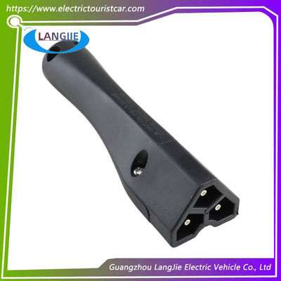 अच्छी कीमत EZGO TXT RXV गोल्फ कार्ट चार्जर प्लग, 3-पिन 48V त्रिकोणीय हैंडल कनेक्टर ऑनलाइन