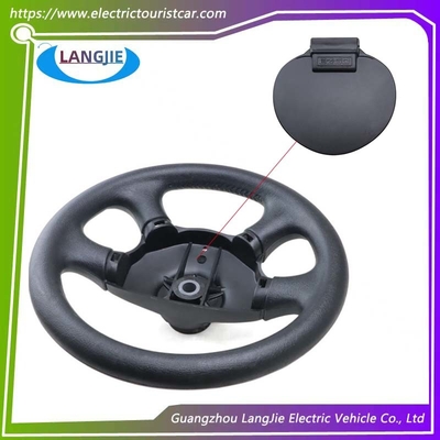 अच्छी कीमत High Quality Electric Golf Cart Parts, Detachable Steering Cover, Black Steering Wheel ऑनलाइन