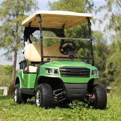 अच्छी कीमत Electric Golf Cart with 48V Battery 30% Gradeability and AC Motor for Golf Courses and Resorts ऑनलाइन