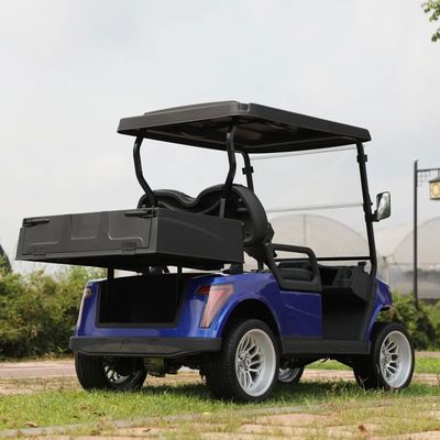 अच्छी कीमत Electric Golf Cart Utility Vehicle With 30% Gradeability 300kg Max Loading And AC Motor ऑनलाइन