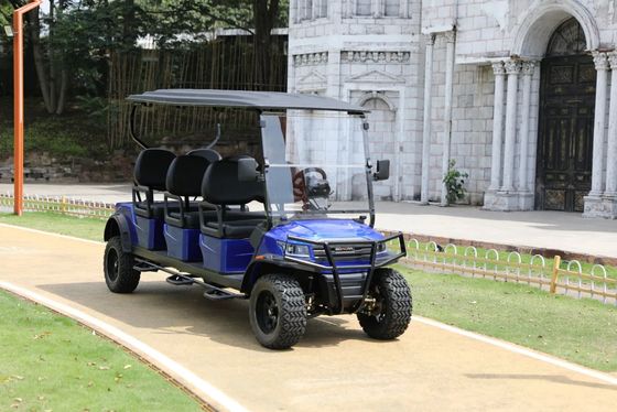 अच्छी कीमत 48V Electric Golf Cart with 70-80km Range 18-40km/h Max Speed and 510kg Max Loading for Golf Courses and Tourist Resorts ऑनलाइन