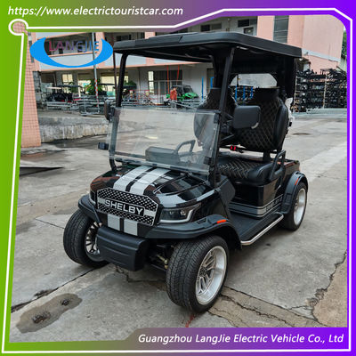 अच्छी कीमत Electric Golf Cart with 20-30 km/h Max Speed 300kg Max Loading and LED Lighting System for Golf Courses and Tourist Resorts ऑनलाइन