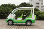 होटल के लिए ग्रीन 4 पैसेंजर इलेक्ट्रिक गोल्फ कार्ट सस्ते क्लब कार गोल्फ कार्ट छोटी गाड़ी आपूर्तिकर्ता