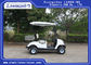 कार्गो बॉक्स के साथ प्रकाश / मोटर चालित गोल्फ छोटी गाड़ी के साथ 2 व्यक्ति मिनी इलेक्ट्रिक गोल्फ कार्ट आपूर्तिकर्ता
