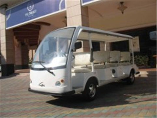 अच्छी कीमत 8 यात्री एसी प्रणाली के लिए पनरोक इलेक्ट्रिक शटल कार अच्छी क्षमता ऑनलाइन