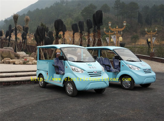 5 यात्री इलेक्ट्रिक दर्शनीय स्थल कार सार्वजनिक सुरक्षा गश्त के लिए इलेक्ट्रिक यात्री बस