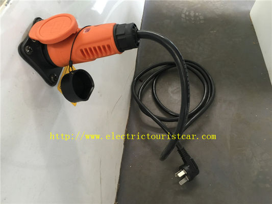 रिसॉर्ट कार 5 यात्री इलेक्ट्रिक दर्शनीय स्थल बस मॉडल इलेक्ट्रिक मोटर 48v आरडब्ल्यूडी ड्राइव