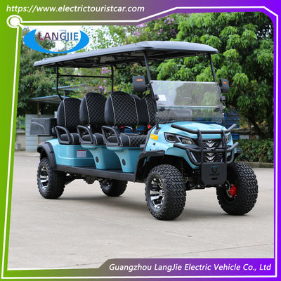 कारखाने इलेक्ट्रिक सामान गाड़ी 48v/5kw ऊंची सुरक्षा रेल HS कोड 8709119000