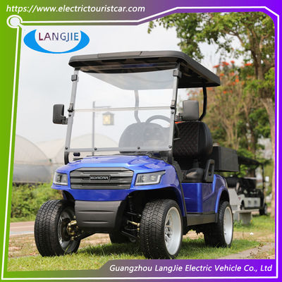 2 सीटों वाली इलेक्ट्रिक कार्गो कार इलेक्ट्रिक यूटिलिटी कार्स 48V 5KW With Bucket 80km Range