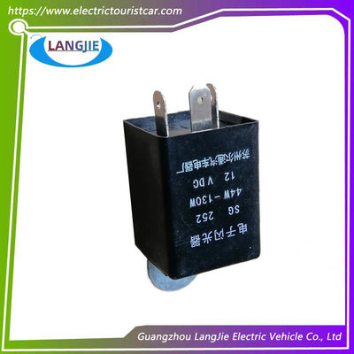 गोल्फ कार मार्शल पिन फ्लैशर इलेक्ट्रिक कार्गो ट्रक 12V पार्ट्स