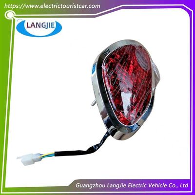Aohu गोल्फ कार्ट 12V प्लास्टिक भागों एलईडी हेडलाइट सामान