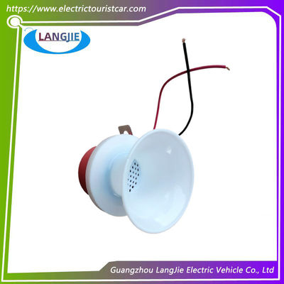 इलेक्ट्रिक कार गोल्फ कार के लिए पर्यटक कार मार्शल रिवर्स हॉर्न 12V चेतावनी अलार्म