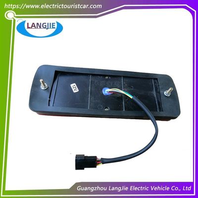 एलईडी रियर असेंबली चेतावनी टेललाइट्स क्लब कार 12V उल्टा प्रकाश सहायक उपकरण