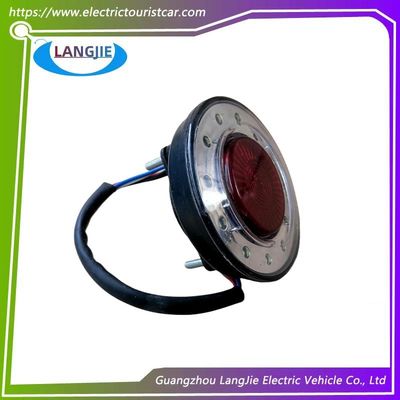 मार्शल इलेक्ट्रिक सैनिटेशन वाहन परिपत्र टेललाइट 12V एलईडी उल्टा प्रकाश भागों