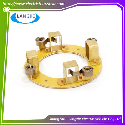 क्लब कार पार्ट्स एंड एक्सेसरीज 3.3kw कार्बन ब्रश फ्रेम For Yamaha Golf Cart Parts