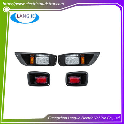 EZGO TXT 1996-2013 12V के लिए टर्न सिग्नल के साथ उच्च गुणवत्ता वाले टिकाऊ एलईडी लाइट किट