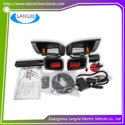 EZGO TXT 1996-2013 12V के लिए टर्न सिग्नल के साथ उच्च गुणवत्ता वाले टिकाऊ एलईडी लाइट किट