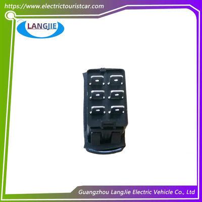 इलेक्ट्रिक दर्शनीय स्थल कार सहायक उपकरण LVTONG के लिए 12V 15A फ्रंट और रियर स्टार्ट स्विच