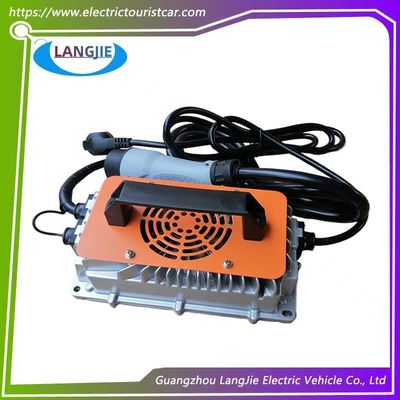 बैटरी चार्जर HXHF-4825MSY-V1.5 48V क्लब कार कस्टम भागों के लिए मार्शल