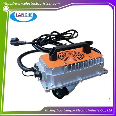हैंडहेल्ड बैटरी चार्जर HXHF-4825MSY-V1.5 48V मार्शल क्लब कार प्रतिस्थापन भागों