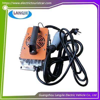 हैंडहेल्ड बैटरी चार्जर HXHF-4825MSY-V1.5 48V मार्शल क्लब कार प्रतिस्थापन भागों