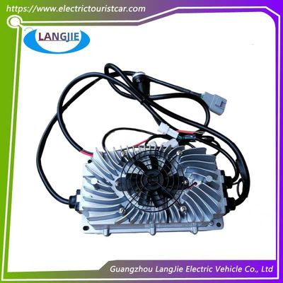 72V इंटेलिजेंट लिथियम बैटरी चार्जर वाटरप्रूफ HXHF-7215MCW-V1.5 मार्शल गोल्फ कार्ट के लिए