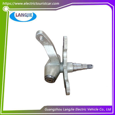 क्लब कार प्रतिस्थापन भागों LVTONG के लिए फ्रंट व्हील डिस्क ब्रेक भेड़ सींग स्टीयरिंग मुट्ठी