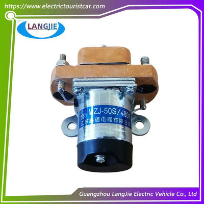 दर्शनीय स्थल कार डीसी Contactor MZJ-50S मार्शल के लिए गोल्फ कार स्पेयर पार्ट्स