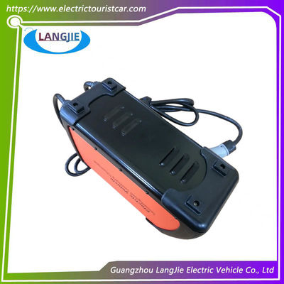 गोल्फ कार्ट सुविधाजनक HXBXLY4830MSY-V106.10-K1.1-48VDC-30A मार्शल जलरोधक सीसा एसिड चार्जर