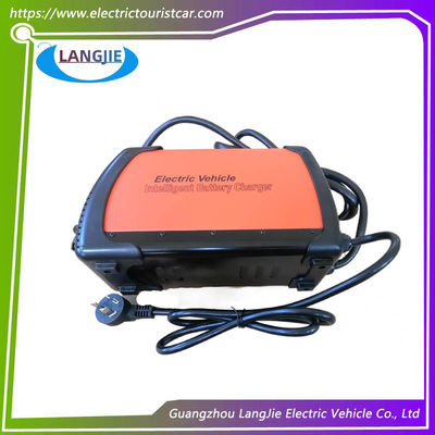 समायोज्य मार्शल गोल्फ कार्ट सामान के साथ HXBXLY4830MSY-V106.10-k1.1-48VDC-30A पोर्टेबल चार्जर